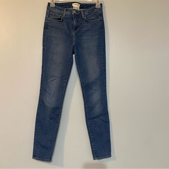 L’AGENCE High Rise Skinny Jeans Size 26 - Picture 1 of 14